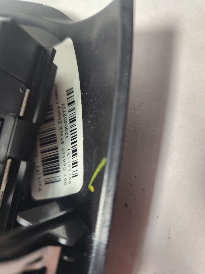 2011 BUICK ENCLAVE TEMP CONTROL - 417101 — photo 4