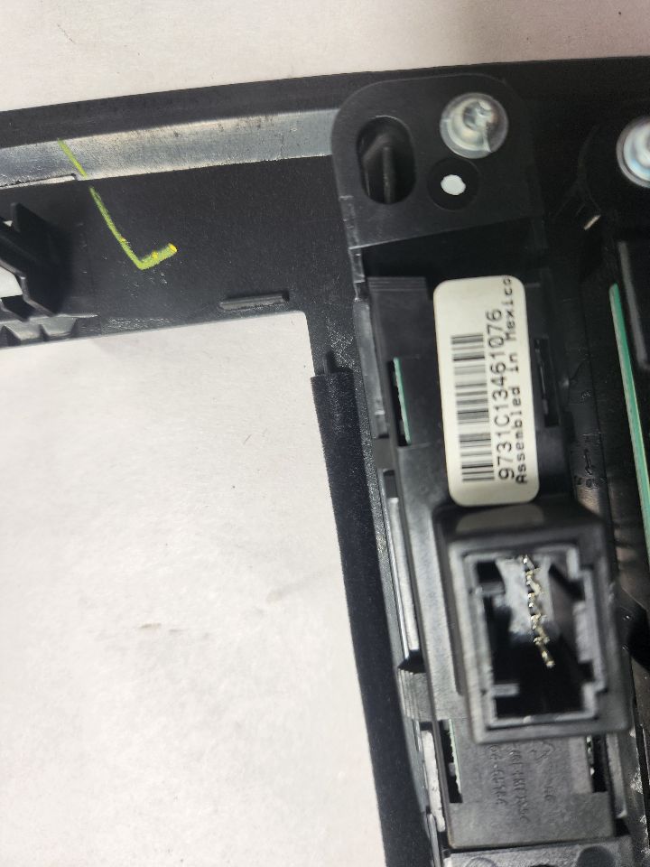 2011 BUICK ENCLAVE TEMP CONTROL - 417101 — photo 5