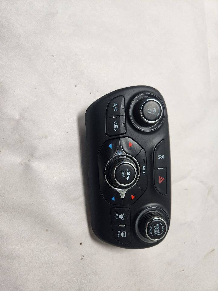 2014 DODGE DART 4cyl Gasoline 2.4 TEMP CONTROL - 417104