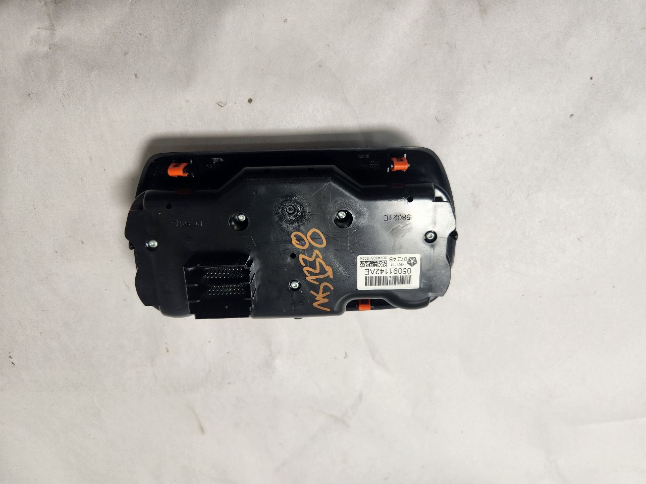 2014 DODGE DART 4cyl Gasoline 2.4 TEMP CONTROL - 417104 — photo 4