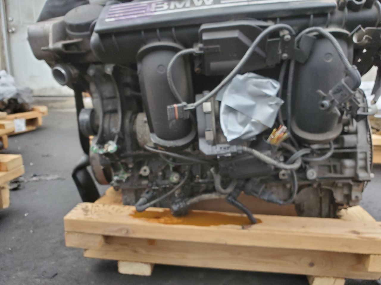 2007 BMW X5 6cyl Gasoline 3.0 ENGINE ASSEMBLY - 417174 — photo 2