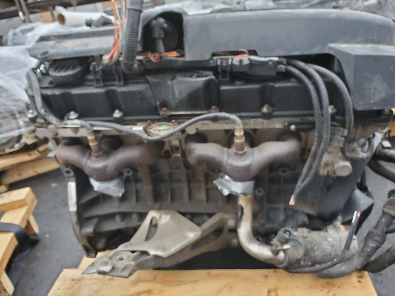 2007 BMW X5 6cyl Gasoline 3.0 ENGINE ASSEMBLY - 417174 — photo 4