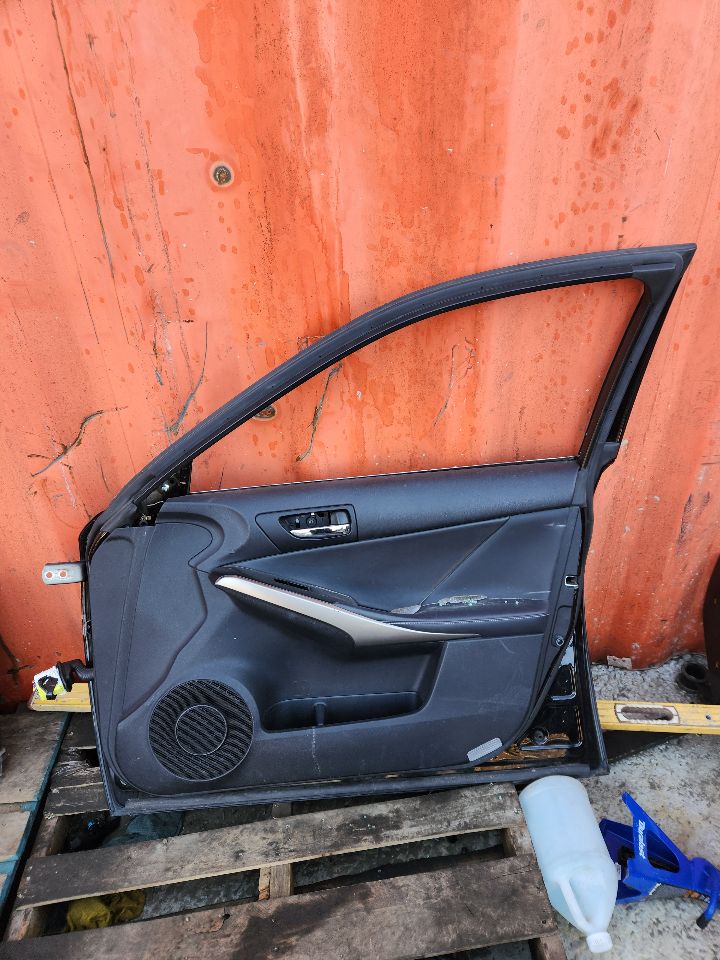 2014 LEXUS IS250 6cyl Gasoline 2.5 Right DOOR ASSEMBLY, FR - 417179