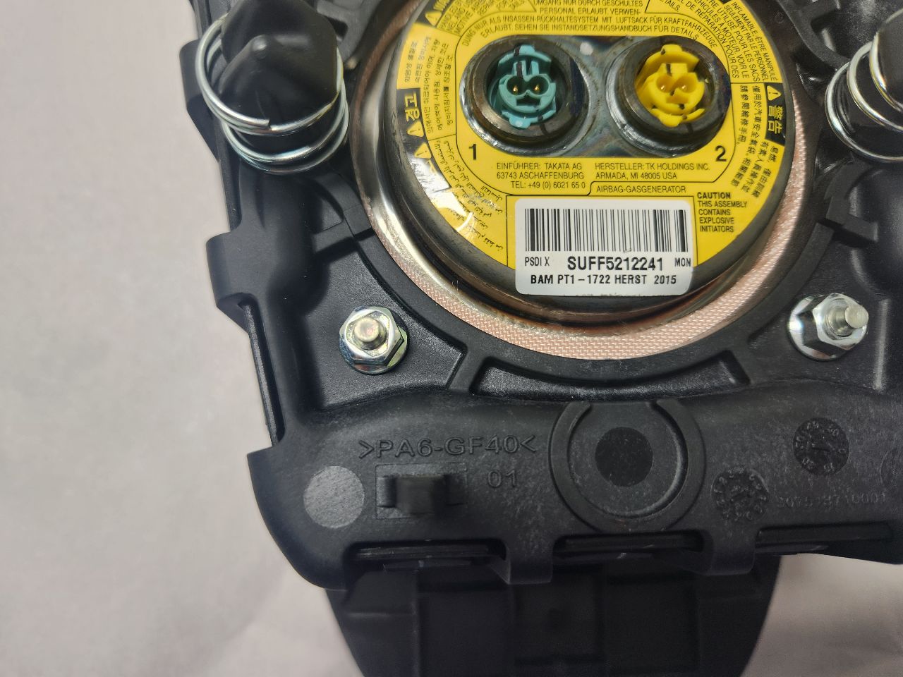 2015 BUICK ENCORE 4cyl Gasoline Turbo 1.4 Left AIR BAG - 417183 — photo 6