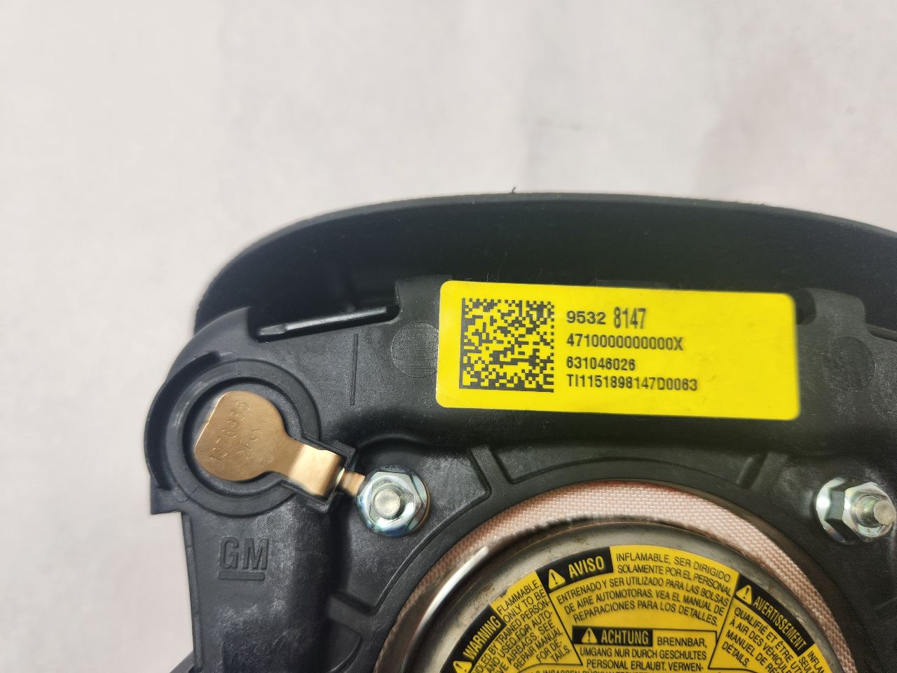 2015 BUICK ENCORE 4cyl Gasoline Turbo 1.4 Left AIR BAG - 417183 — photo 7