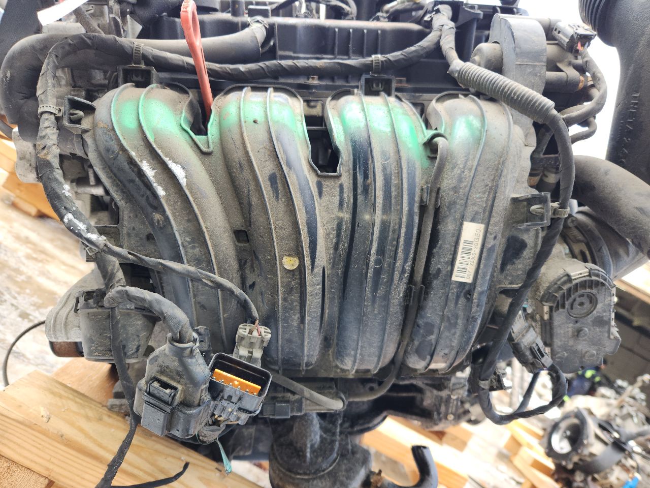 2020 KIA OPTIMA 2.4L 4cyl Gasoline VVT ENGINE ASSEMBLY - 417200 — photo 6