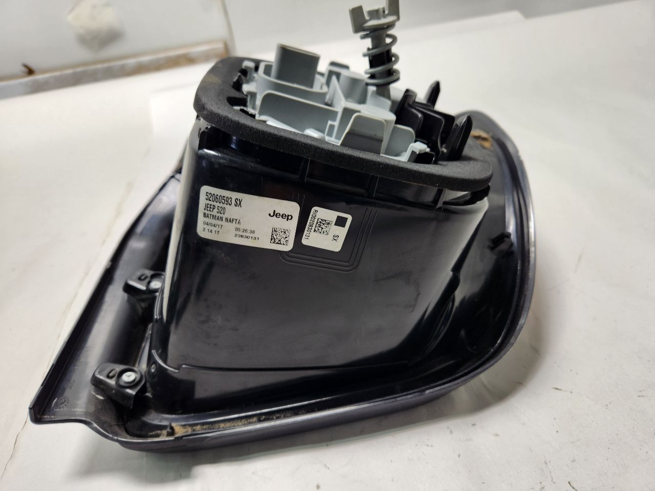 2017 JEEP RENEGADE 2.4L 4cyl Gasoline VVT Left TAIL LAMP - 417207 — photo 6
