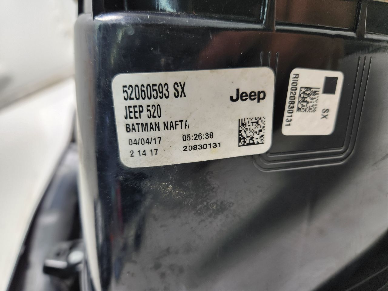 2017 JEEP RENEGADE 2.4L 4cyl Gasoline VVT Left TAIL LAMP - 417207 — photo 7