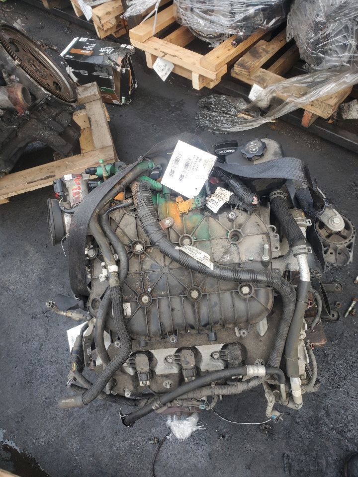 2017 CHEVROLET TRAVERSE 6cyl Gasoline 3.6 ENGINE ASSEMBLY - 417268