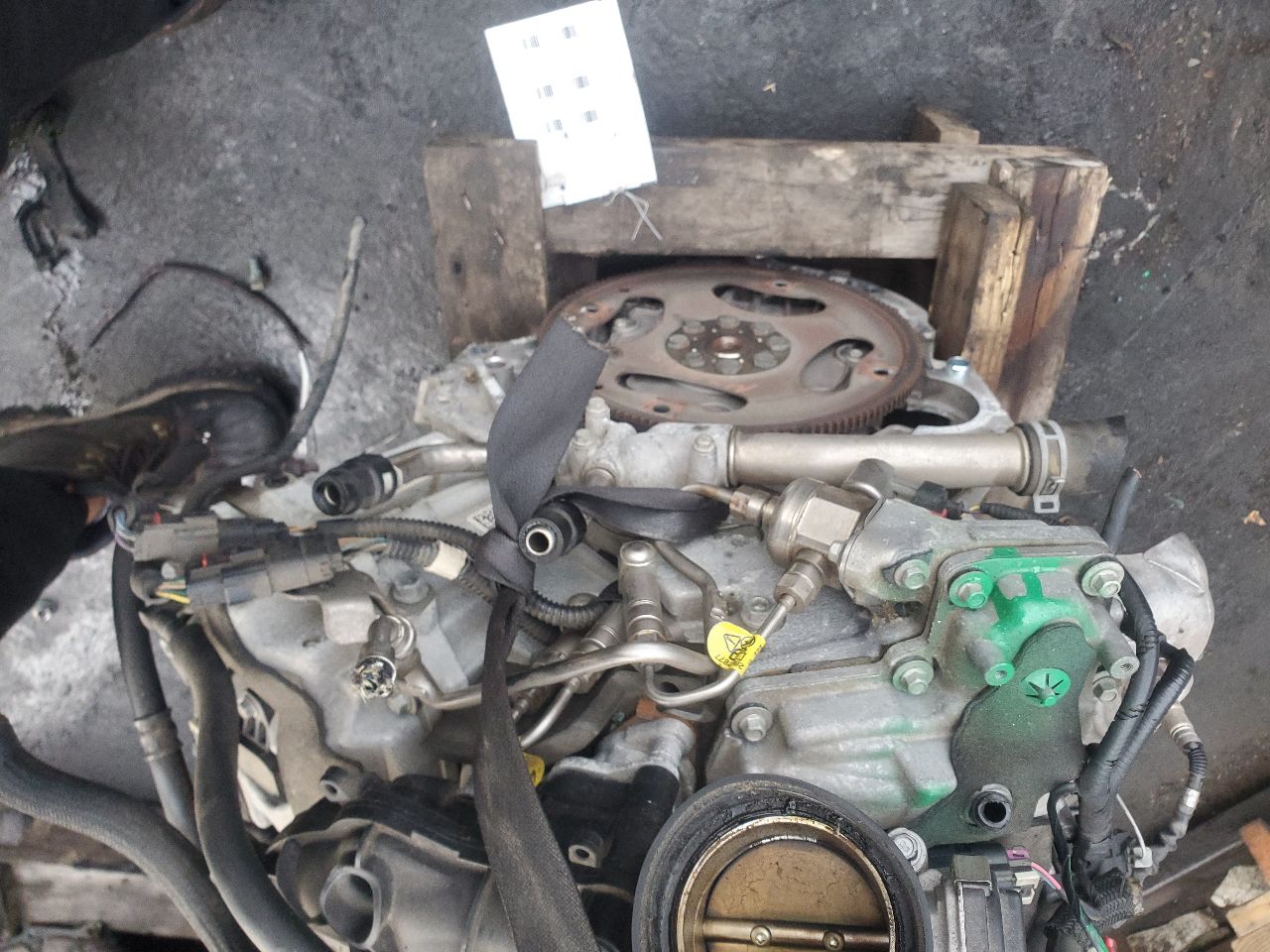 2017 CHEVROLET TRAVERSE 6cyl Gasoline 3.6 ENGINE ASSEMBLY - 417268 — photo 3
