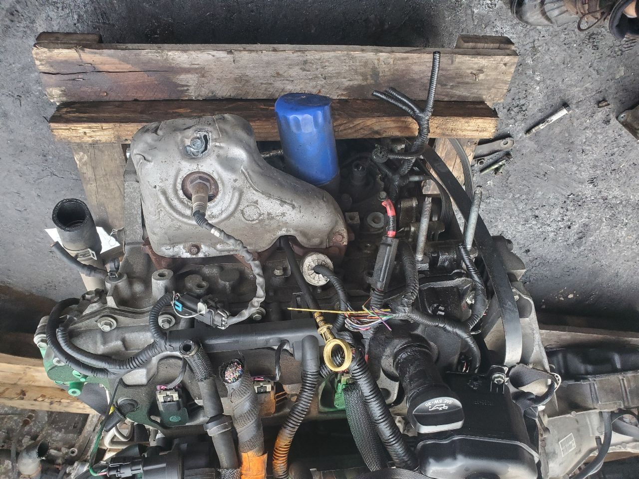 2017 CHEVROLET TRAVERSE 6cyl Gasoline 3.6 ENGINE ASSEMBLY - 417268 — photo 5