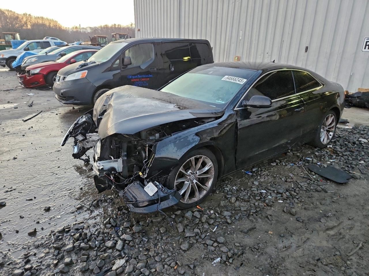 2014 AUDI A5 4cyl Gasoline Turbo 2.0 Turbo-Supercharger - 417326