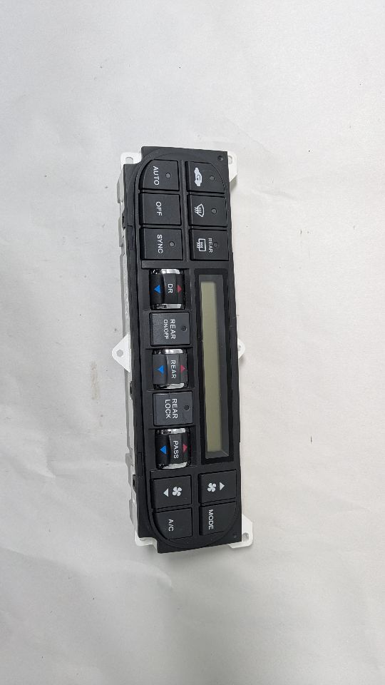 2010 HONDA ODYSSEY 6cyl Gasoline 3.5 TEMP CONTROL - 417337