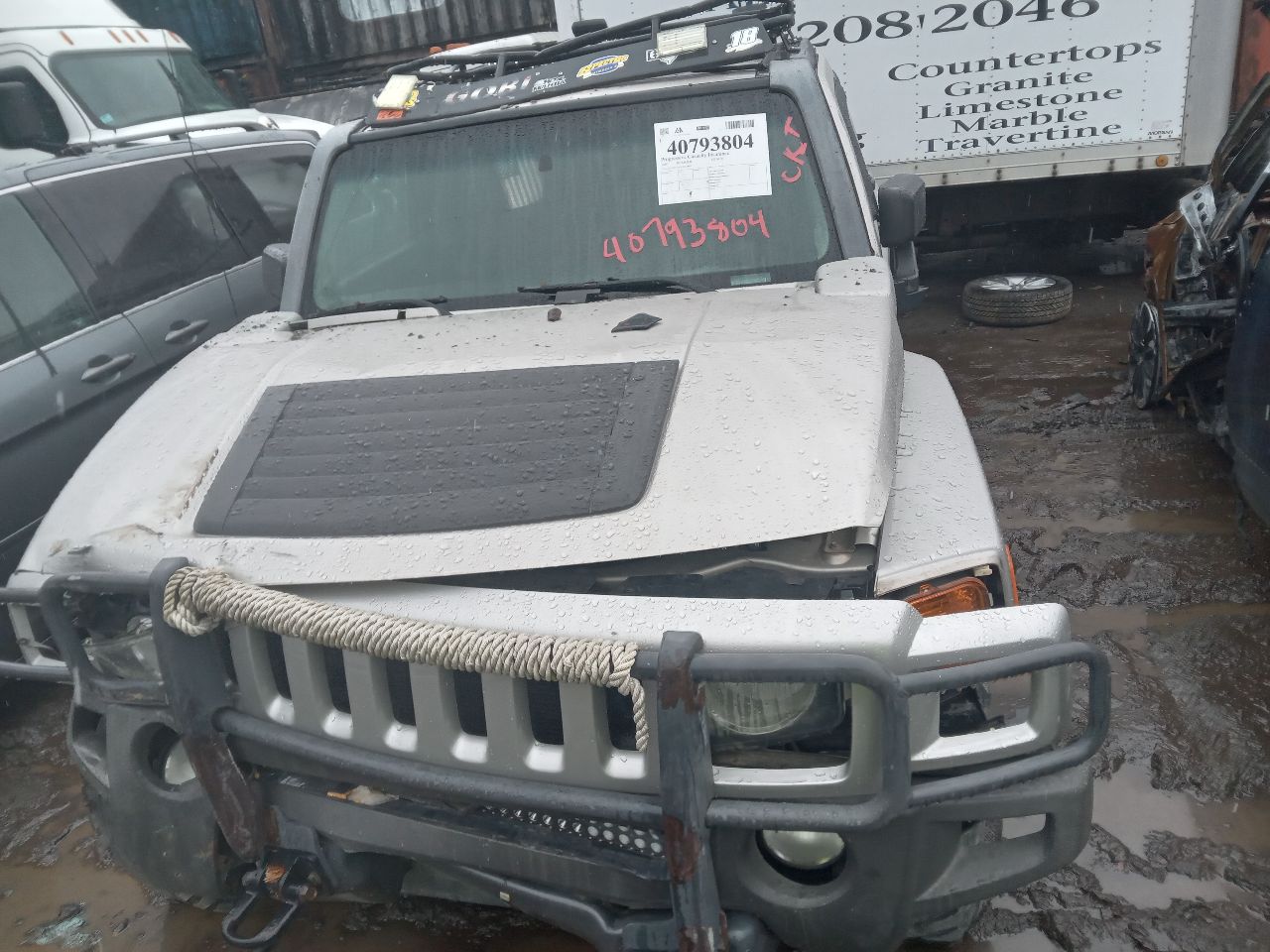 2007 AMERICAN MOTORS HUMMER H3 5cyl gasoline 3.7 CARRIER ASSEMBLY - 417364