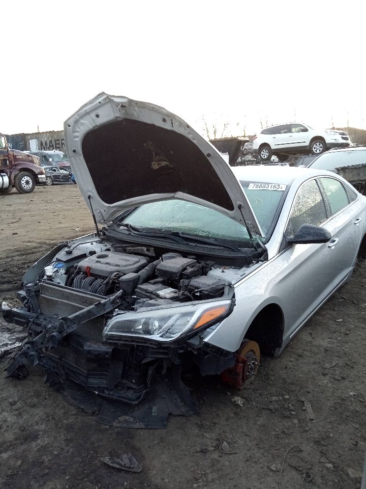 2016 HYUNDAI SONATA 4cyl Gasoline 2.4 Anti-lock Brake Pts - 417435 — photo 2