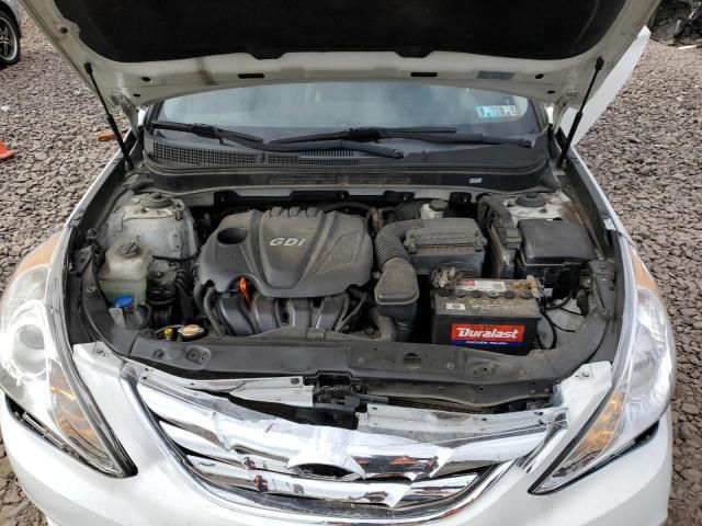 2011 HYUNDAI SONATA 4cyl Gasoline 2.4 STEERING COLUMN - 417443 — photo 3