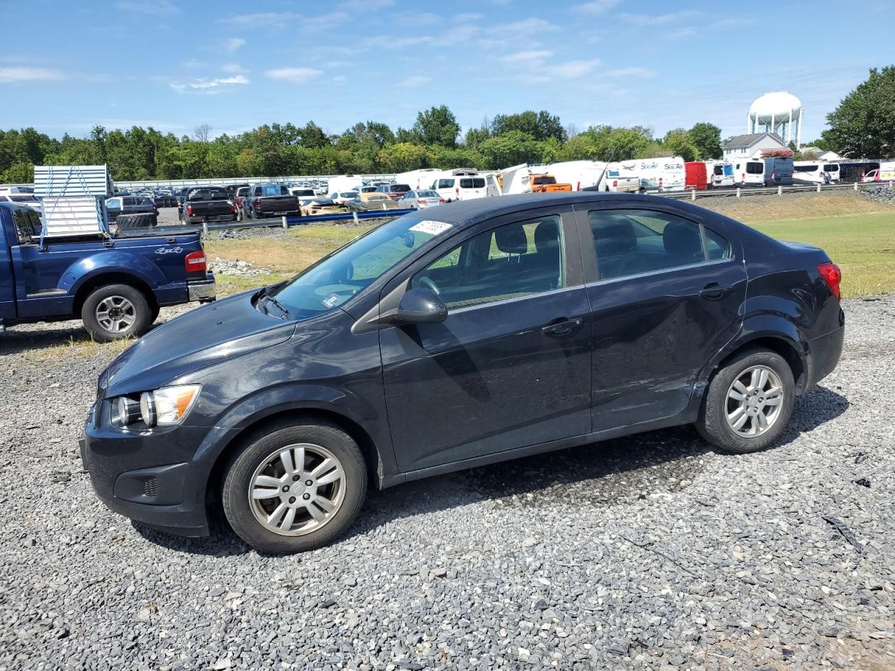 2014 CHEVROLET SONIC 4cyl Gasoline Turbo 1.4 Turbo-Supercharger - 417445