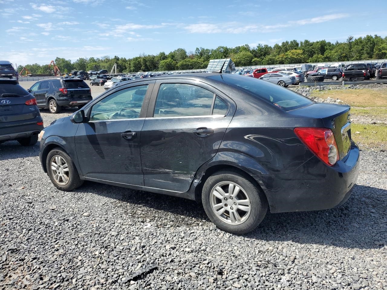 2014 CHEVROLET SONIC 4cyl Gasoline Turbo 1.4 Turbo-Supercharger - 417445 — photo 2