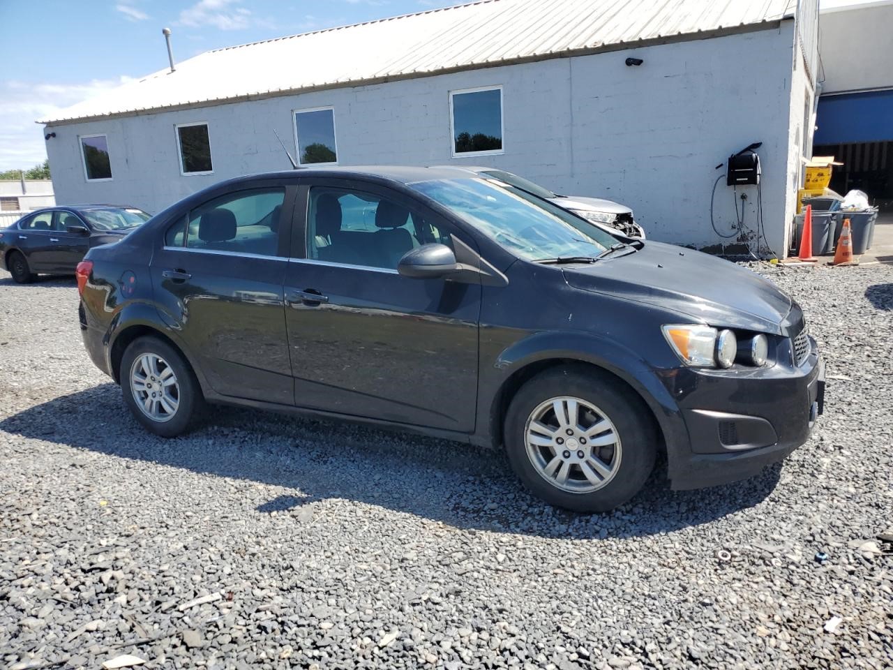 2014 CHEVROLET SONIC 4cyl Gasoline Turbo 1.4 Turbo-Supercharger - 417445 — photo 4