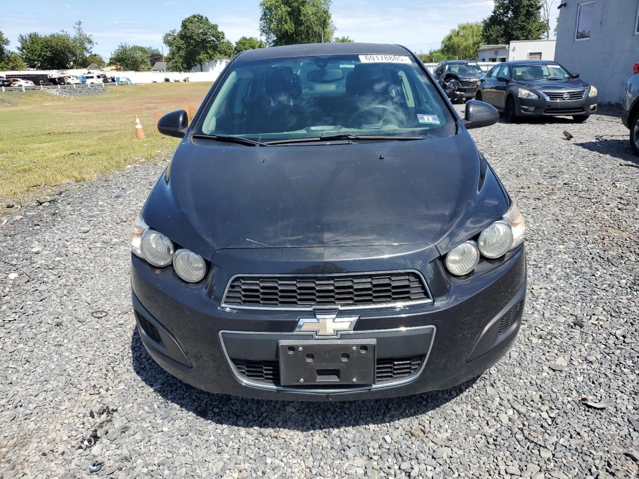 2014 CHEVROLET SONIC 4cyl Gasoline Turbo 1.4 Turbo-Supercharger - 417445 — photo 5
