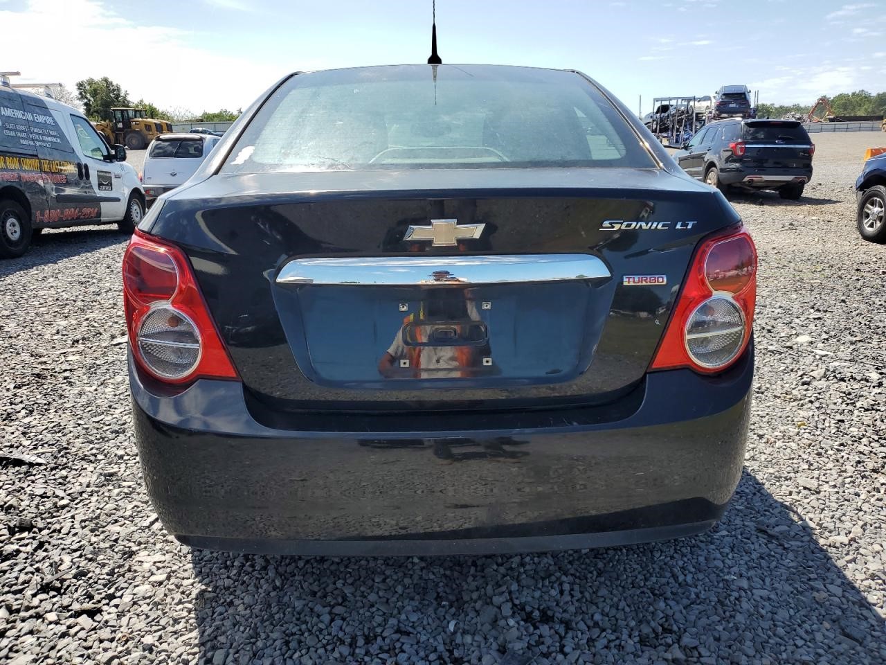 2014 CHEVROLET SONIC 4cyl Gasoline Turbo 1.4 Turbo-Supercharger - 417445 — photo 6
