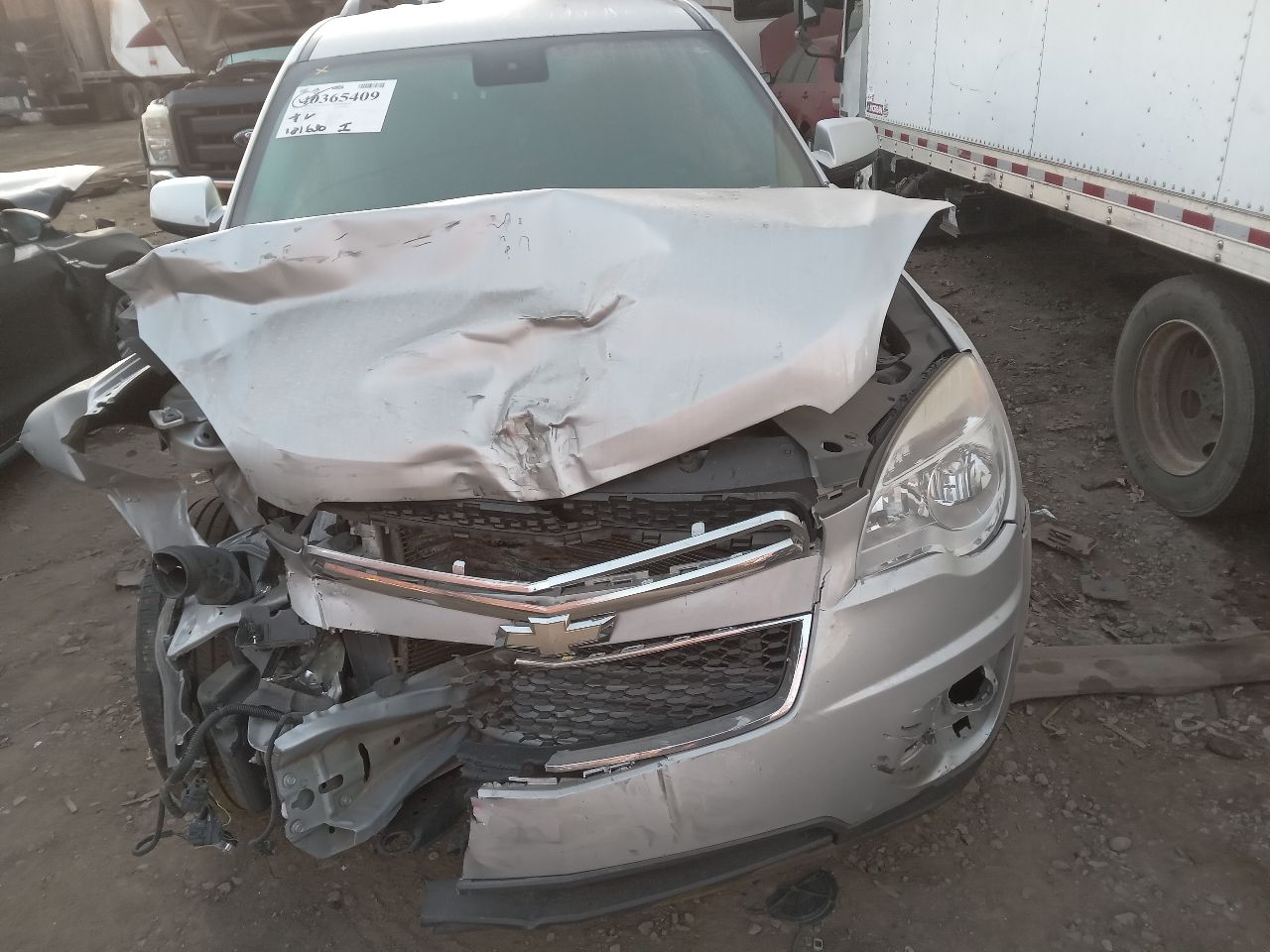 2015 CHEVROLET EQUINOX TRANSFER CASE ASSY - 417451 — photo 2