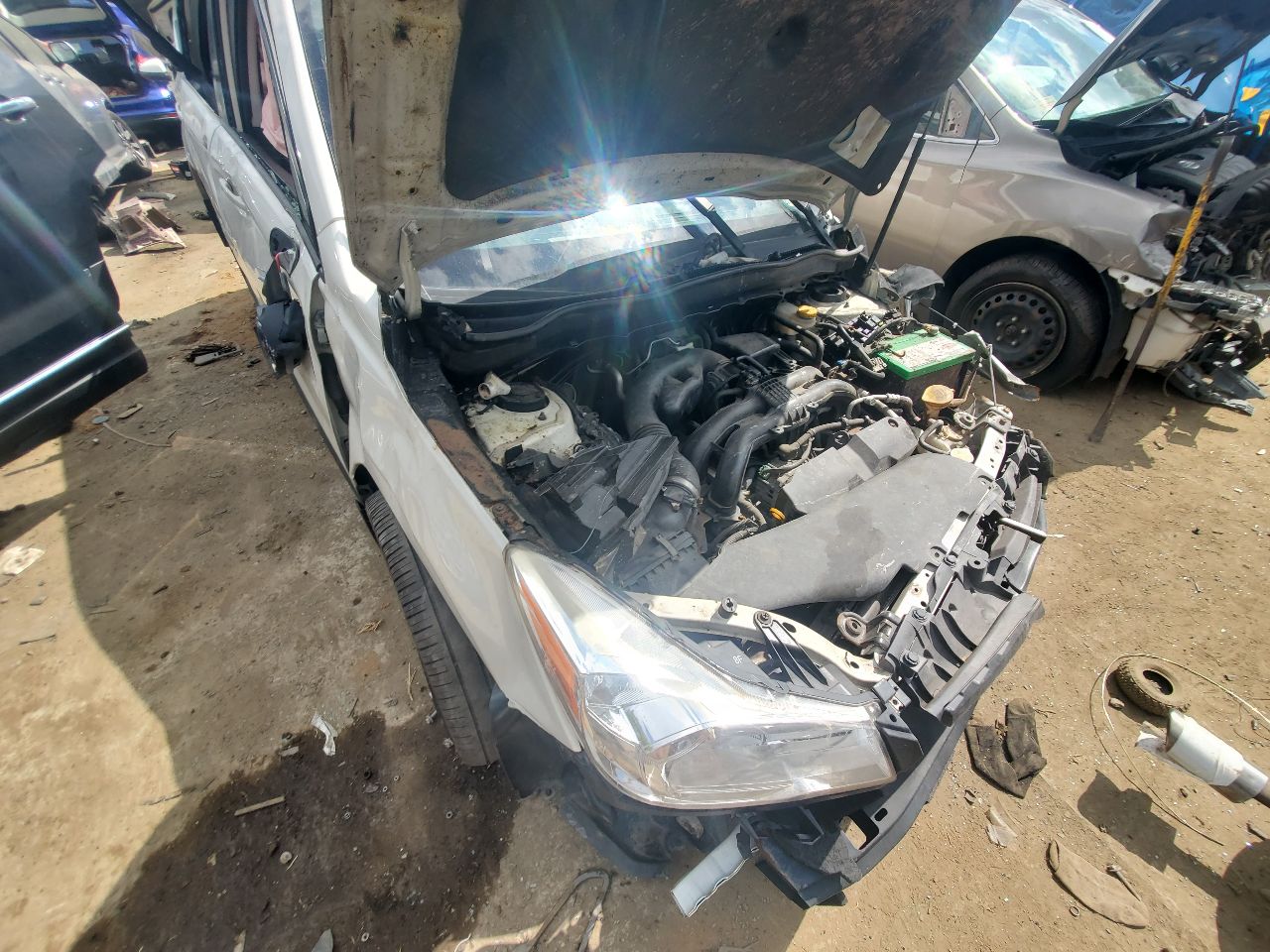 2016 SUBARU FORESTER 4cyl Gasoline 2.5 DOHC ALTERNATOR - 417453 — photo 4