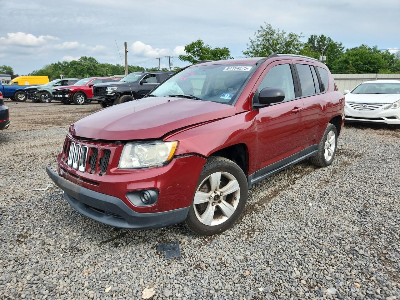 2012 JEEP COMPASS 4cyl Gasoline 2.4 TRANSFER CASE ASSY - 417454 — photo 1