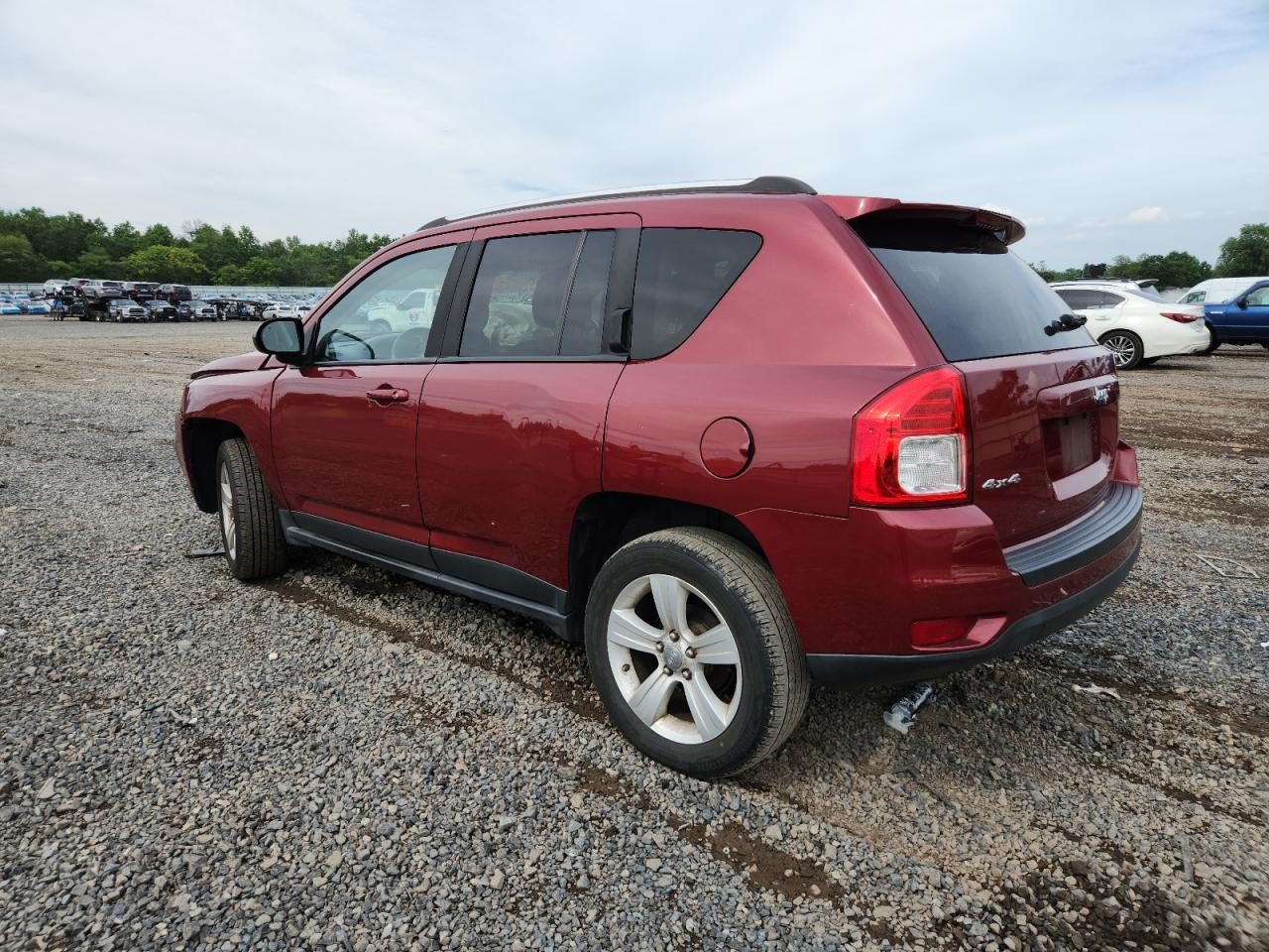 2012 JEEP COMPASS 4cyl Gasoline 2.4 TRANSFER CASE ASSY - 417454 — photo 2