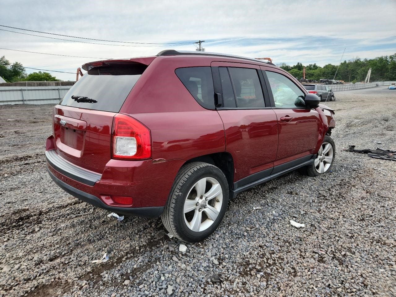 2012 JEEP COMPASS 4cyl Gasoline 2.4 TRANSFER CASE ASSY - 417454 — photo 3