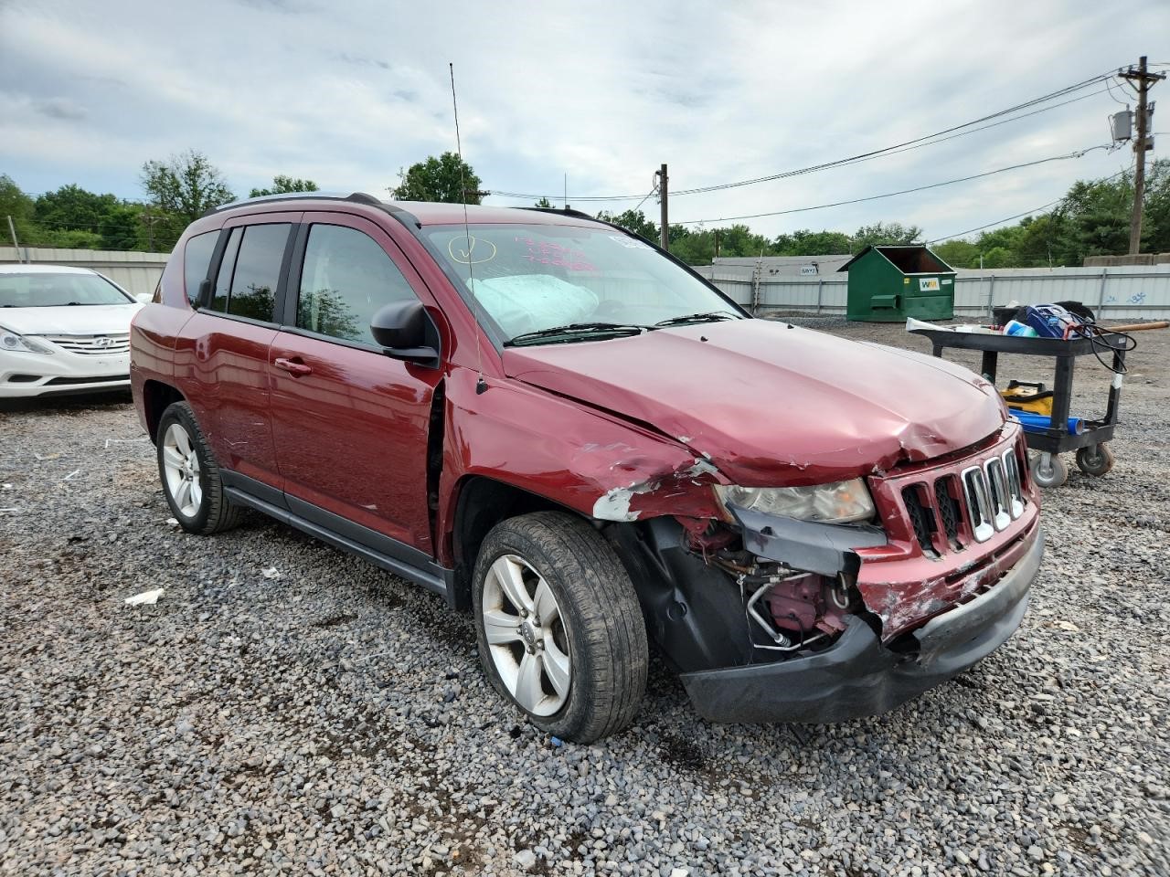 2012 JEEP COMPASS 4cyl Gasoline 2.4 TRANSFER CASE ASSY - 417454 — photo 4