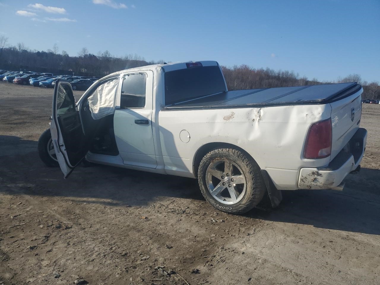 2017 DODGE 1500 PICKUP 8cyl Gasoline 5.7 HEMI AC COMPRESSOR - 417459 — photo 2