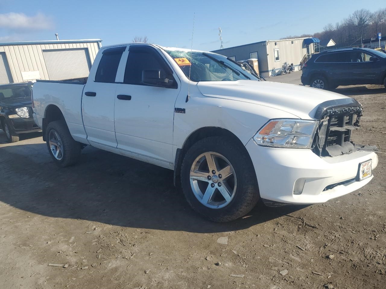 2017 DODGE 1500 PICKUP 8cyl Gasoline 5.7 HEMI AC COMPRESSOR - 417459 — photo 4