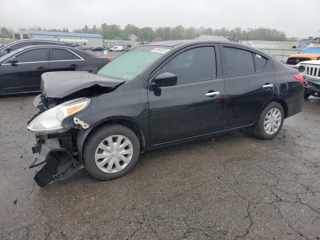 2016 NISSAN VERSA 4cyl Gasoline 1.6 DOHC AC COMPRESSOR - 417466