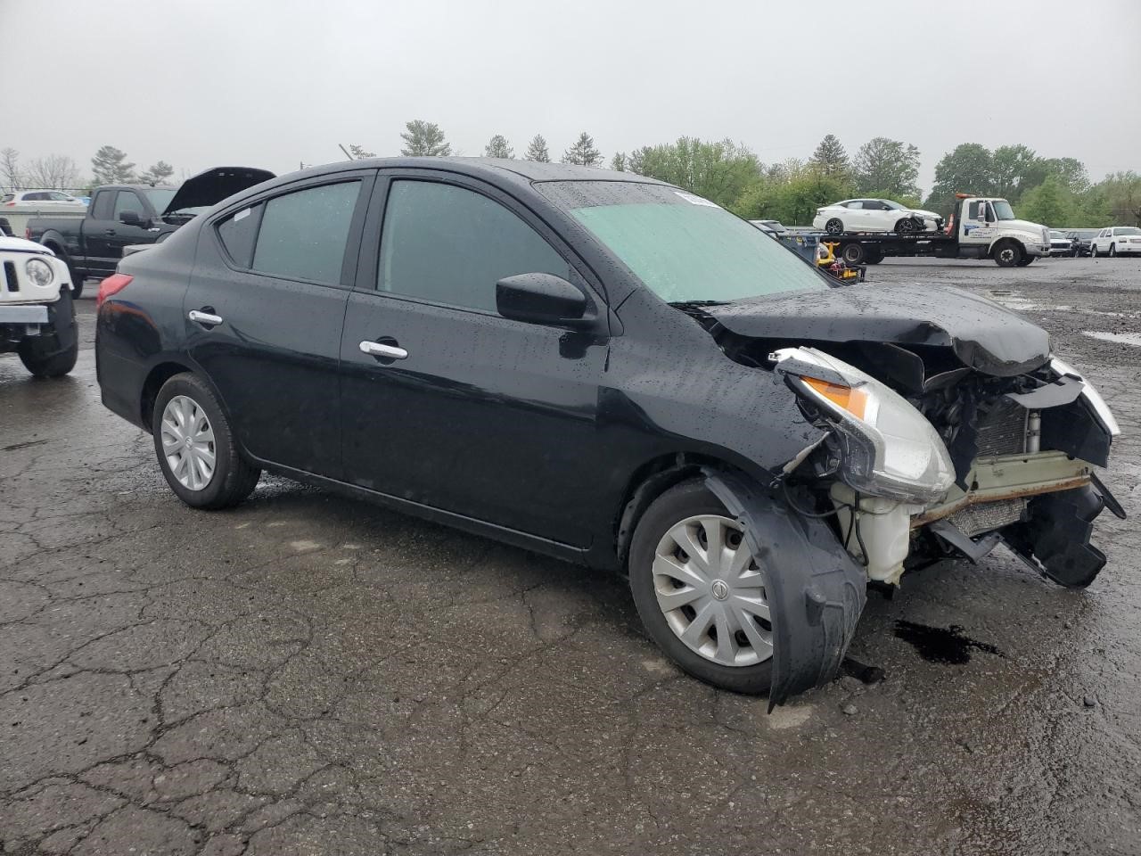 2016 NISSAN VERSA 4cyl Gasoline 1.6 DOHC AC COMPRESSOR - 417466 — photo 4