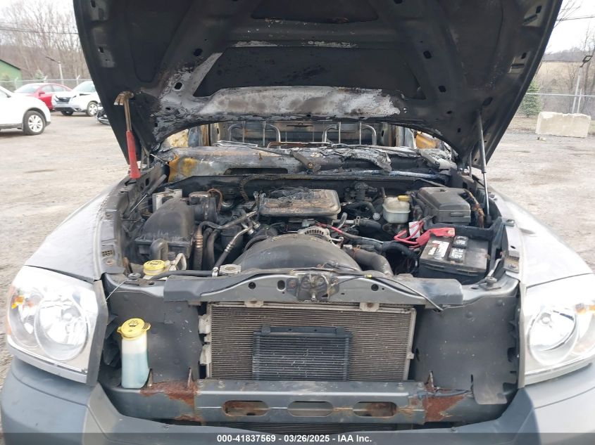 2006 DODGE DAKOTA 6cyl Gasoline 3.7 AC COMPRESSOR - 417471 — photo 2