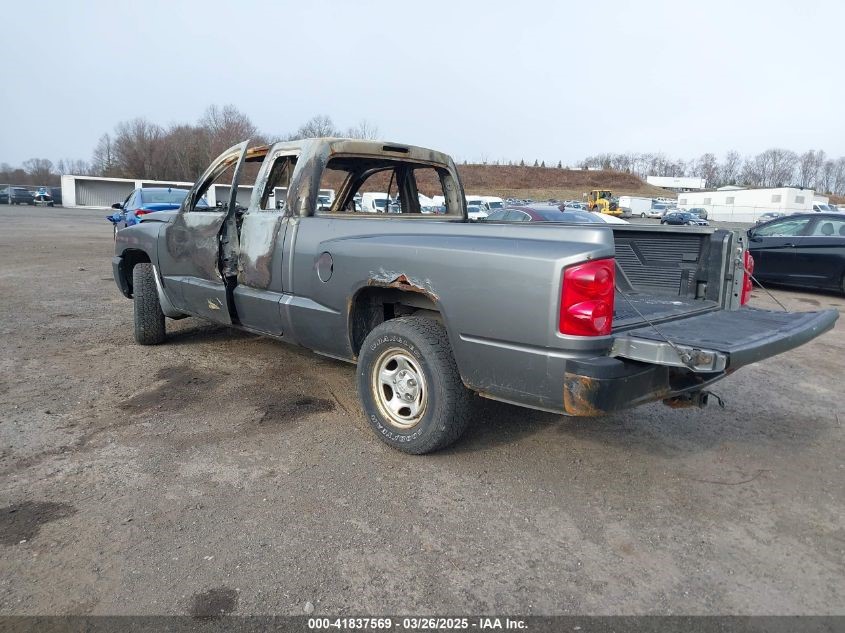 2006 DODGE DAKOTA 6cyl Gasoline 3.7 AC COMPRESSOR - 417471 — photo 5