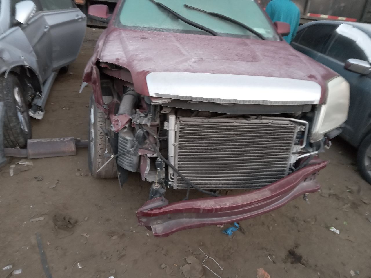 2011 GMC TERRAIN 4cyl Gasoline 2.4 TRANSFER CASE ASSY - 417485 — photo 8