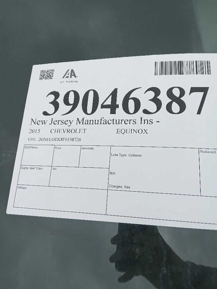 2015 CHEVROLET EQUINOX TRANSFER CASE ASSY - 417487 — photo 6