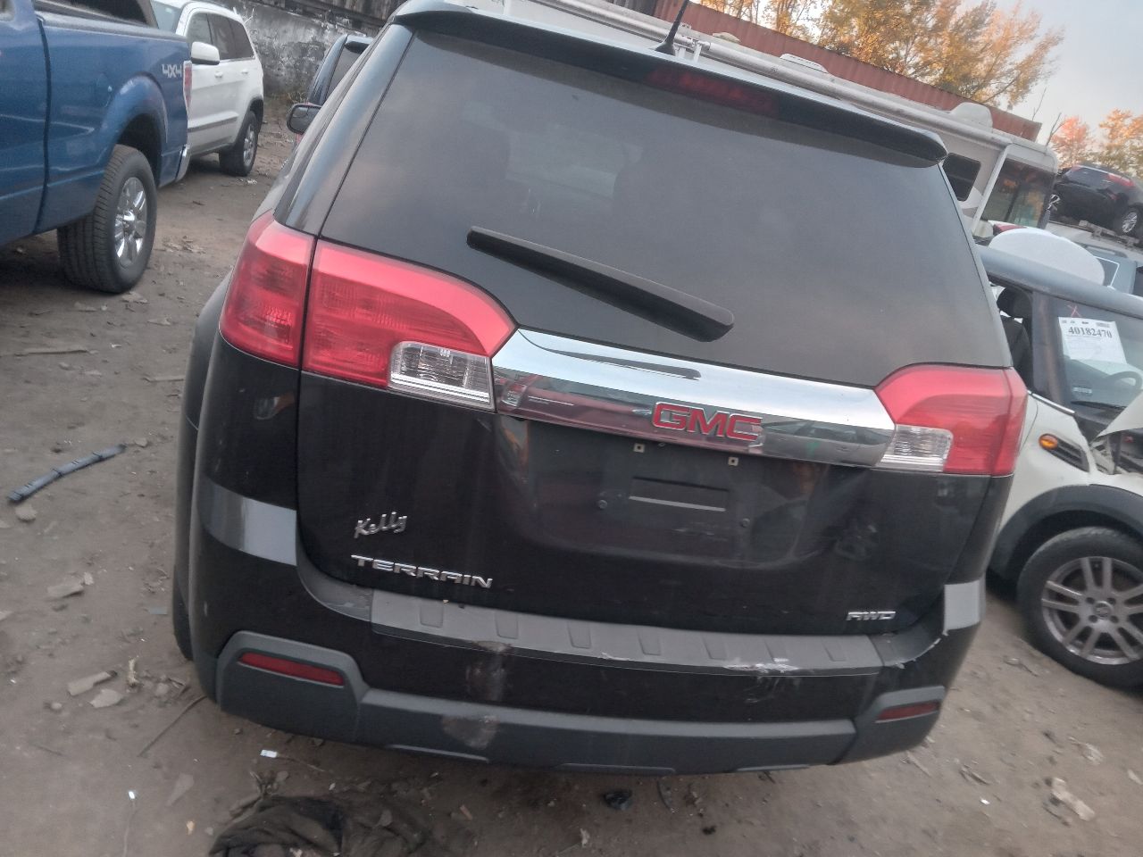 2014 GMC TERRAIN 4cyl Gasoline 2.4 TRANSFER CASE ASSY - 417493 — photo 2