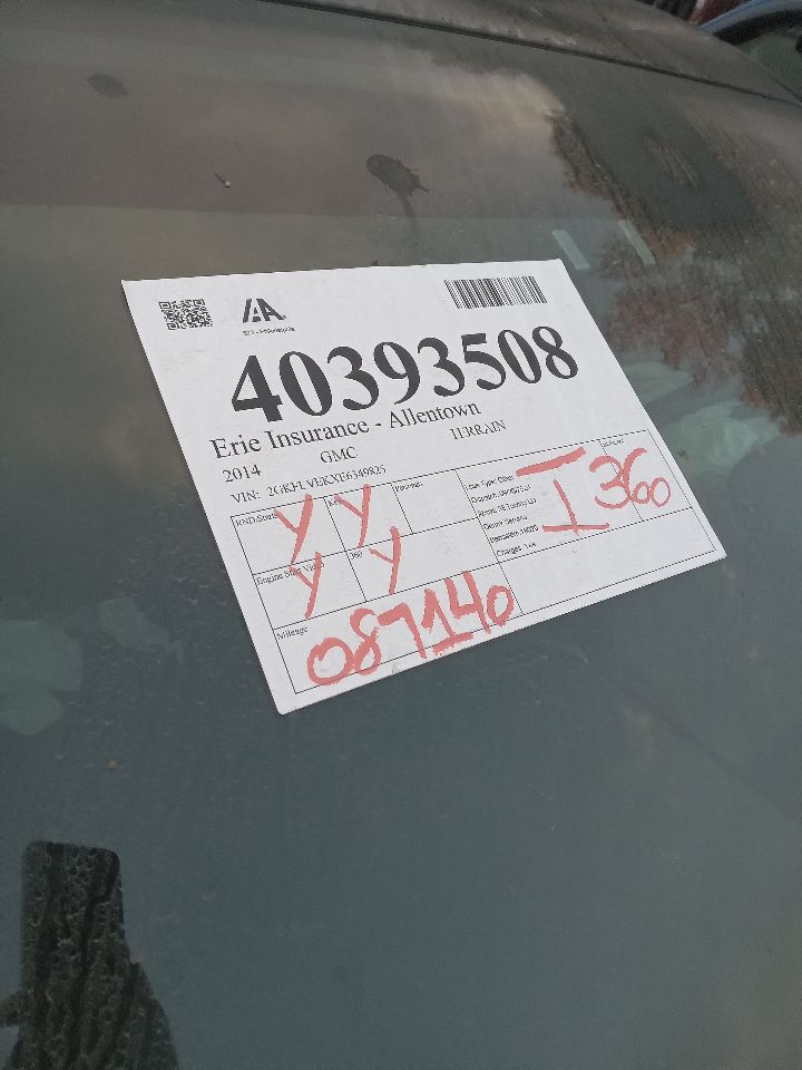 2014 GMC TERRAIN 4cyl Gasoline 2.4 TRANSFER CASE ASSY - 417493 — photo 5
