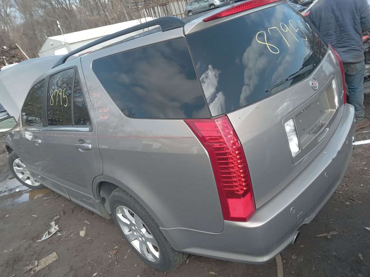 2008 CADILLAC SRX 6cyl Gasoline 3.6 TRANSFER CASE ASSY - 417494