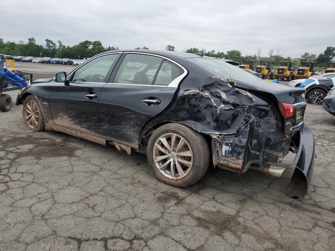 2014 INFINITI Q50 6cyl Hybrid 3.5 liter TRANSFER CASE ASSY - 417503 — photo 2