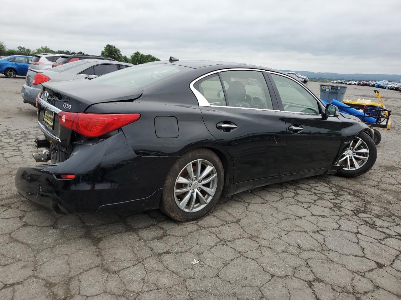 2014 INFINITI Q50 6cyl Hybrid 3.5 liter TRANSFER CASE ASSY - 417503 — photo 3