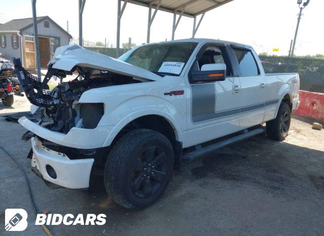 2013 FORD F150 PICKUP 6cyl Gasoline Turbo 3.5 Left Turbo-Supercharger - 417513 — photo 1