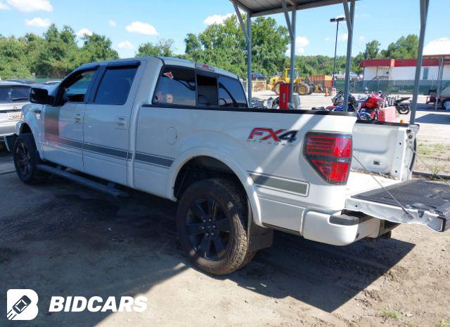 2013 FORD F150 PICKUP 6cyl Gasoline Turbo 3.5 Left Turbo-Supercharger - 417513 — photo 2