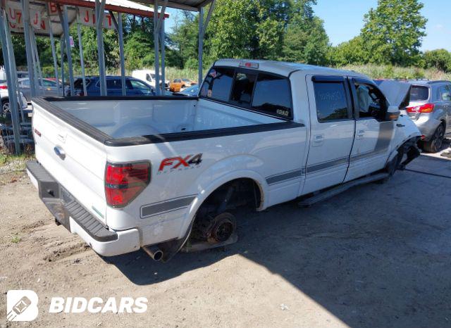 2013 FORD F150 PICKUP 6cyl Gasoline Turbo 3.5 Left Turbo-Supercharger - 417513 — photo 3