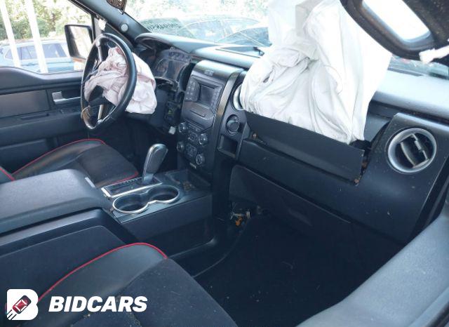 2013 FORD F150 PICKUP 6cyl Gasoline Turbo 3.5 Left Turbo-Supercharger - 417513 — photo 4