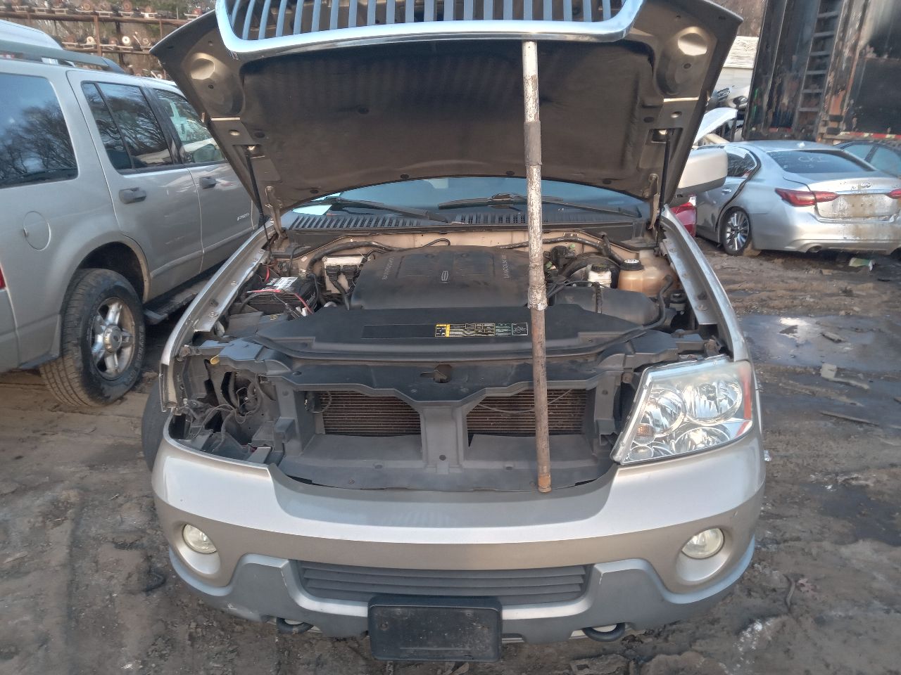 2004 LINCOLN NAVIGATOR 8cyl Gasoline 5.4 TRANSFER CASE ASSY - 417518