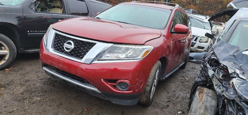2013 NISSAN PATHFINDER PS Pump/Motor - 417532 — photo 5